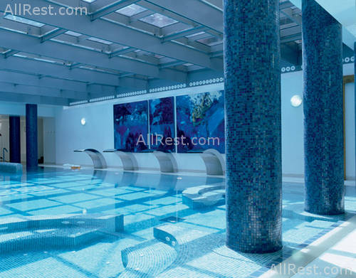 Gran Hotel Balneario Blancafort 12